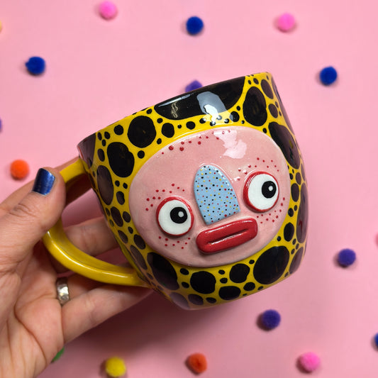 Spotted Mug, 385ml