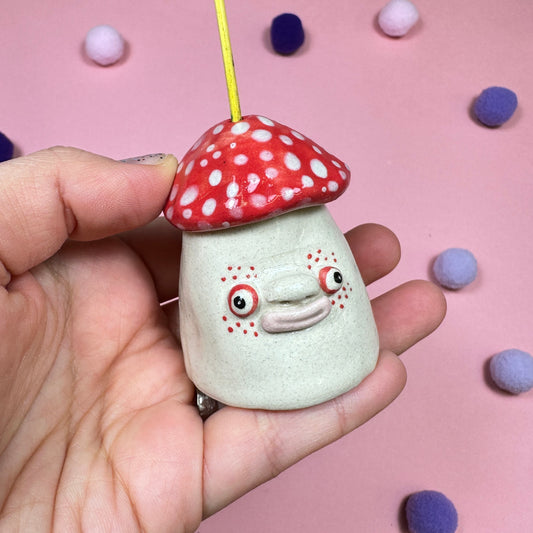 Incense holder "Fly Agaric"