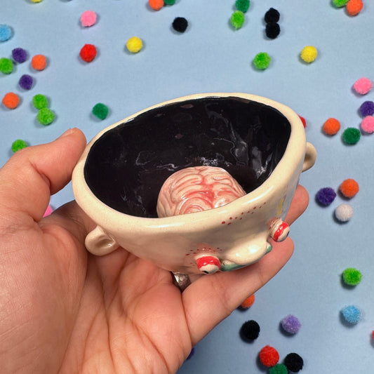 Tea bowl with a brain, 70 ml