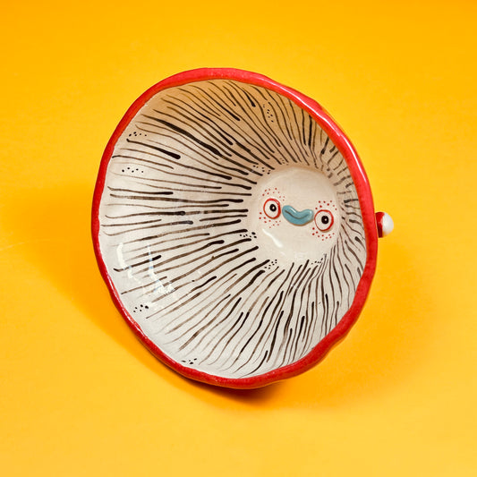 Ceramic bowl "Amanita", 300 ml