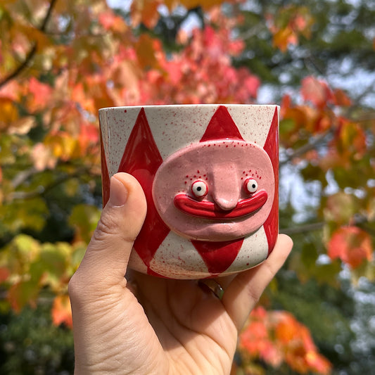 "Harlequin" Ceramic Tumbler, 340ml