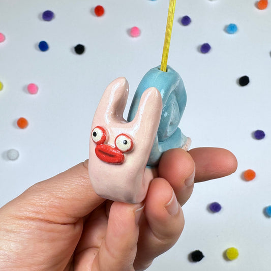 Incense holder “Snail”