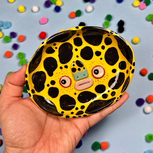 Spotted Soap dish