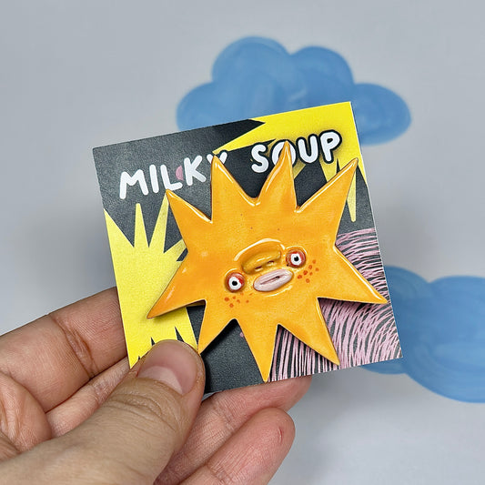 Ceramic pin