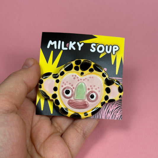 Ceramic pin