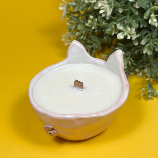 Candle "Pig"