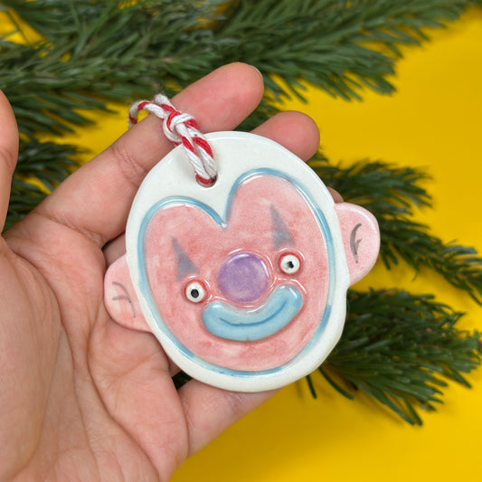 Christmas tree toy "Clown"