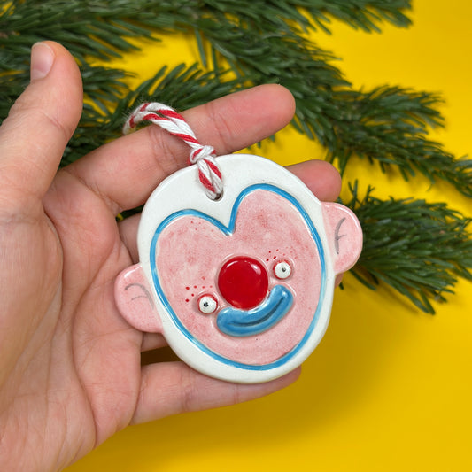 Christmas tree toy "Clown"