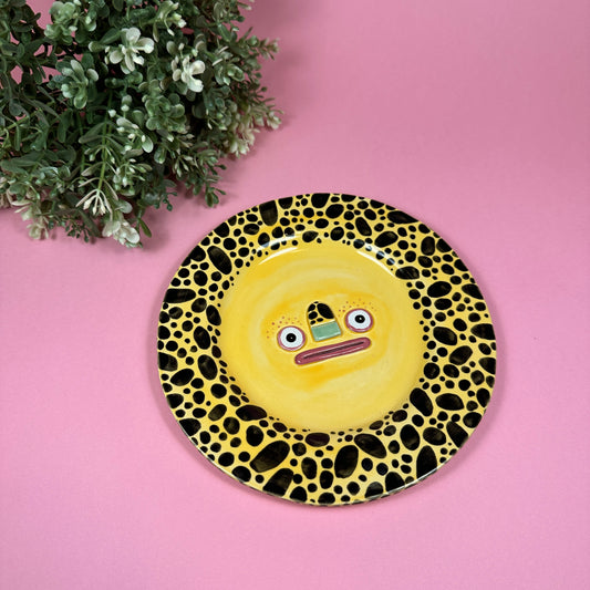 Miniature plate
