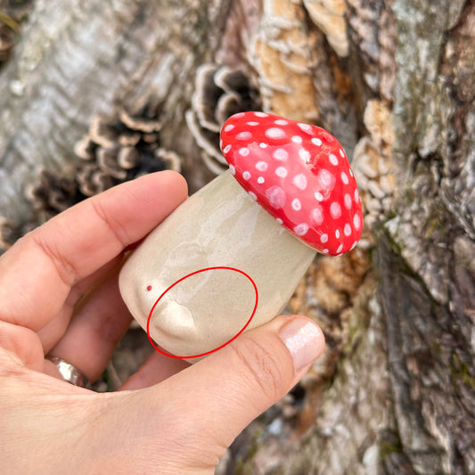"Fly Agaric" Incense Holder
